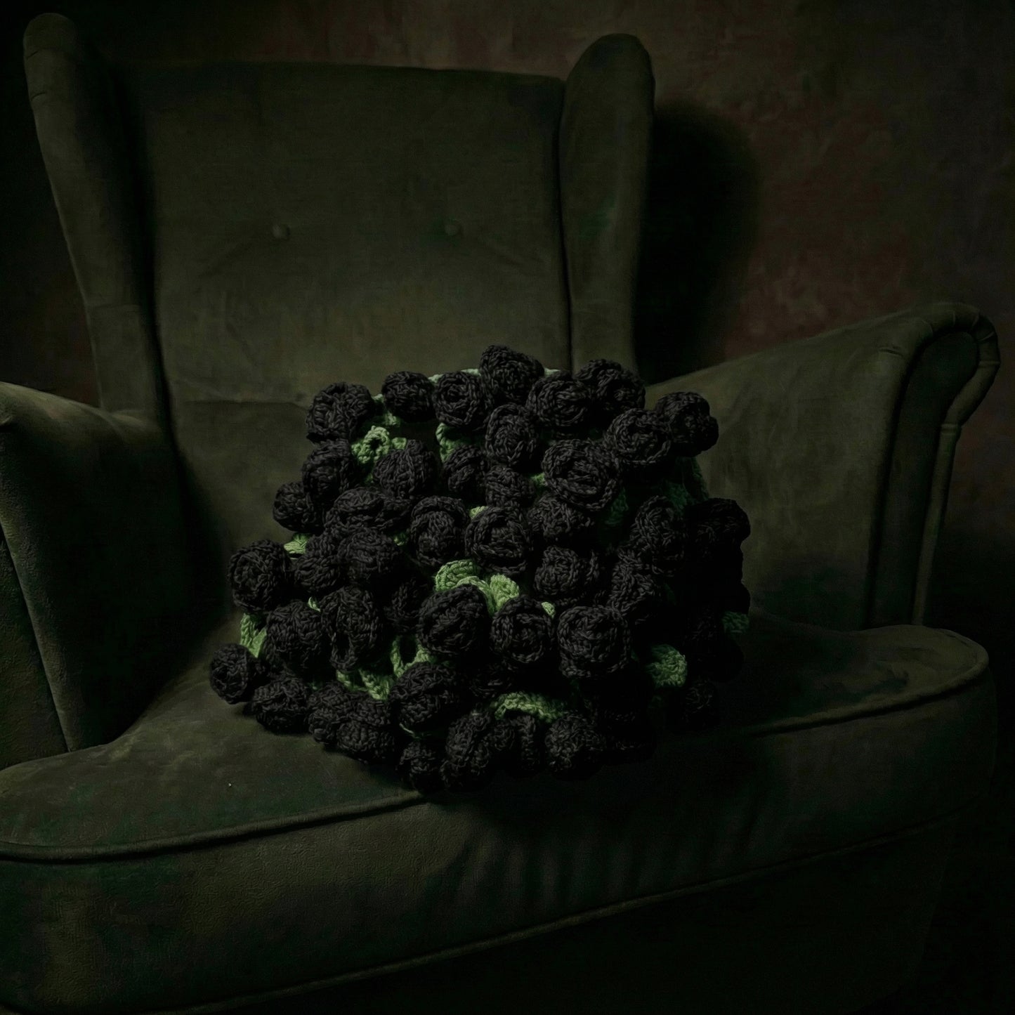 Dark Garden Blanket
