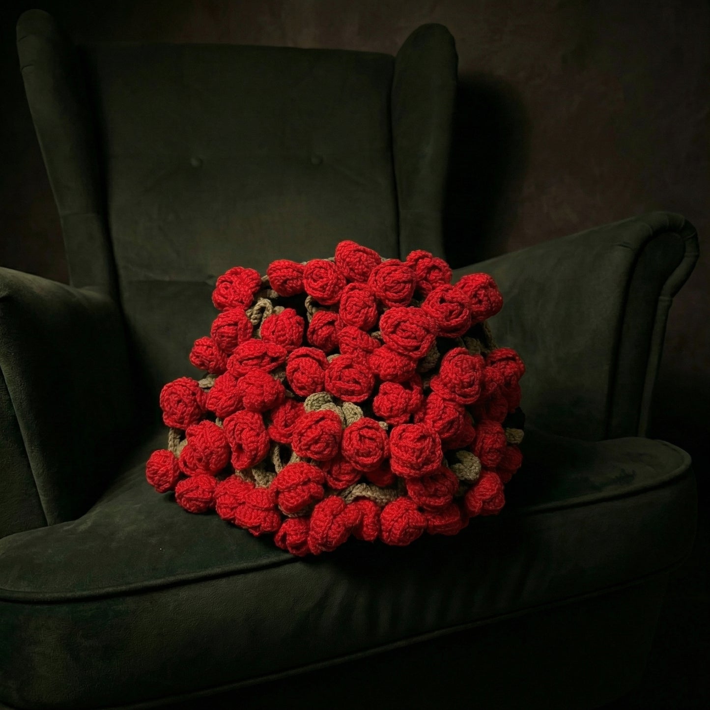 Dark Garden Blanket