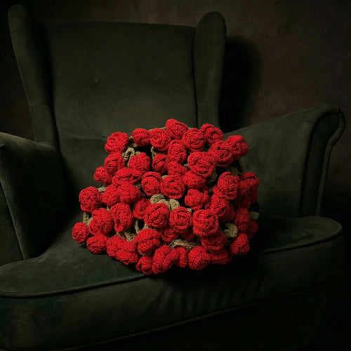 Dark Garden Blanket